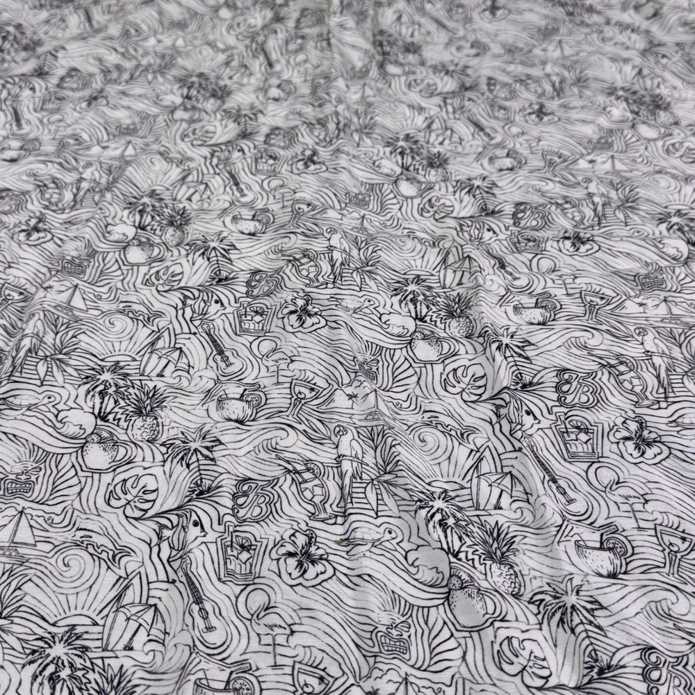 Tommy Bahama Veracruz Cay Hidden‎ Paradise Shirt NWT XXXL Resort Casual - Picture 4 of 9